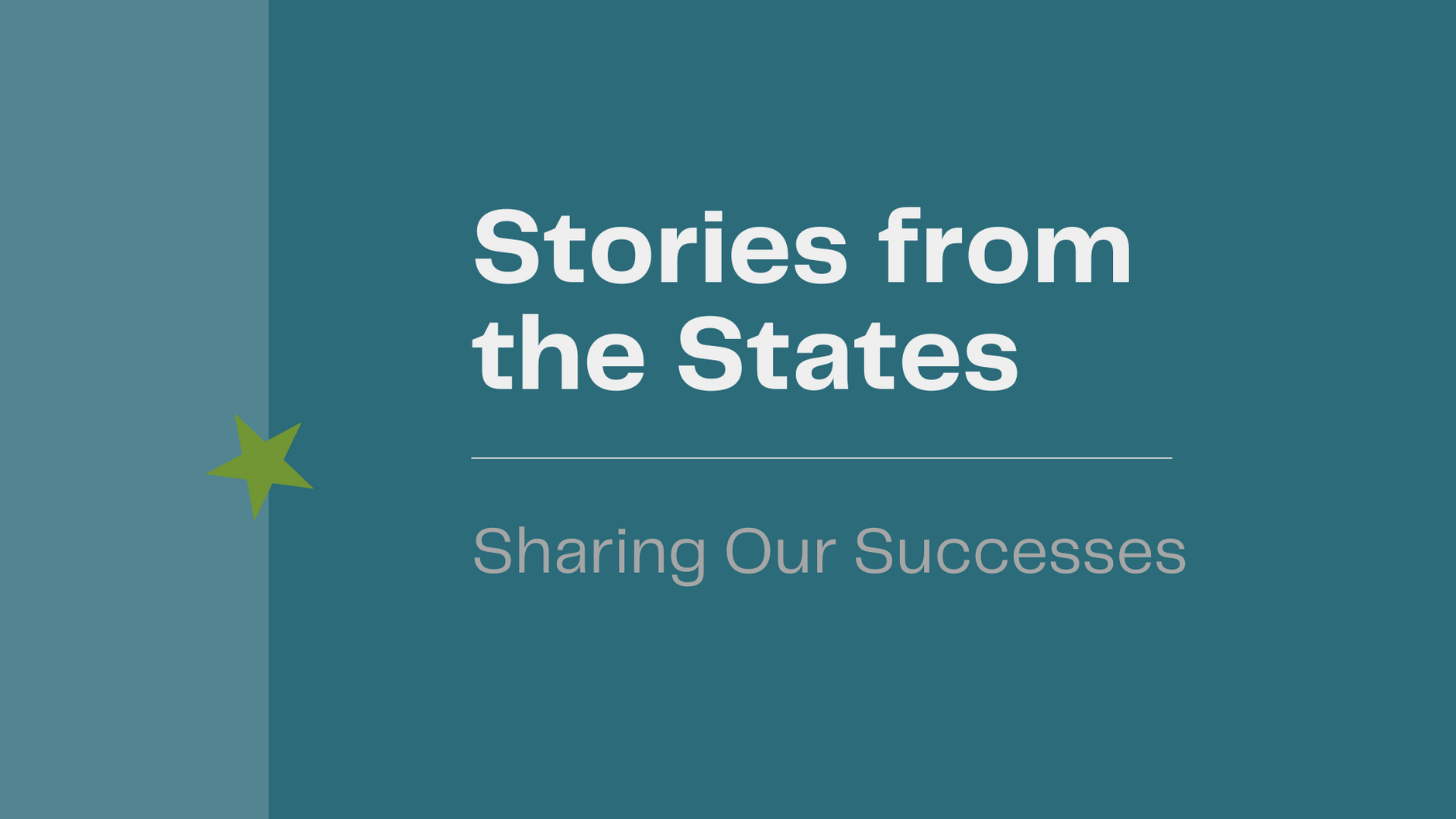 NCJRP State Stories